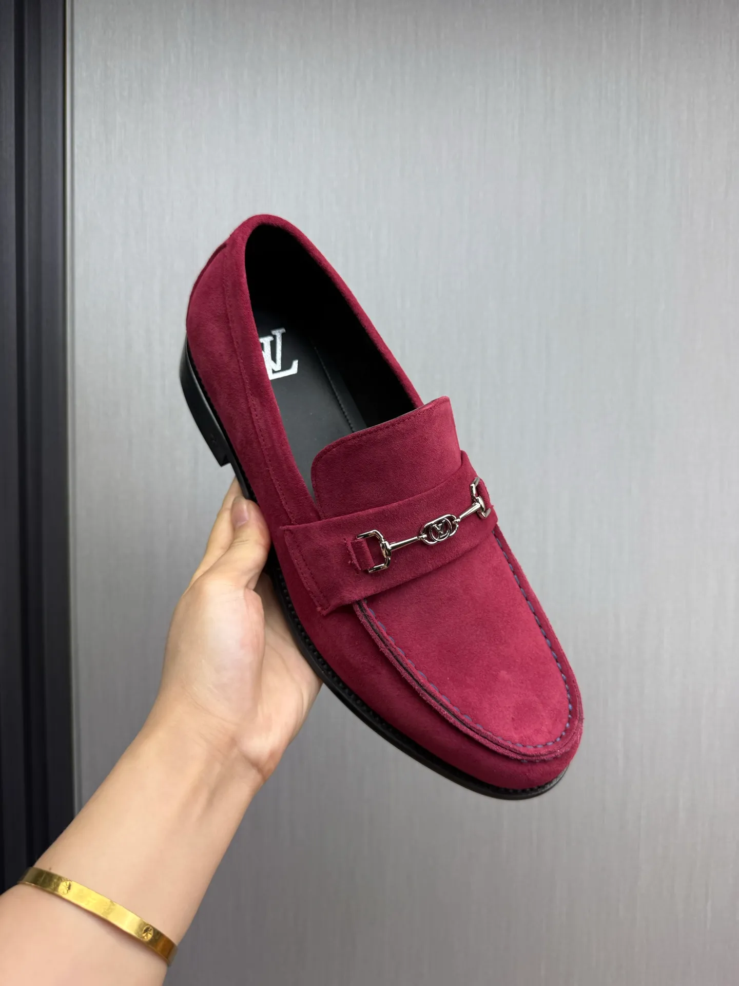 Factory 660💰 LV. Men's business casual leather shoes, all made of imported original brand leather, just to create a more comfortable wearing experience, original non-slip and wear-resistant outsole ✔️16-45 (38.45 non-returnable)
